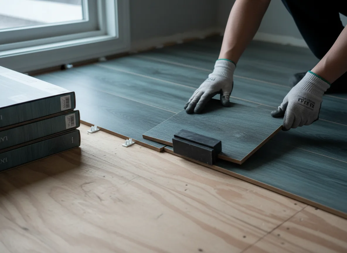 Luxury Vinyl Plank Installation company in Thorndale, PA